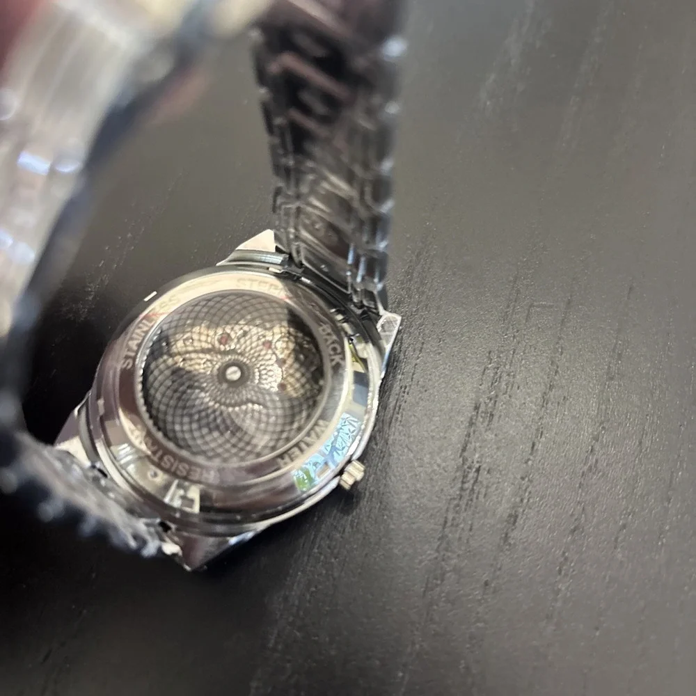 ORUSS 1853 Luxury Quartz Watch Automatic Movement  With Box & Tool NEW!!!